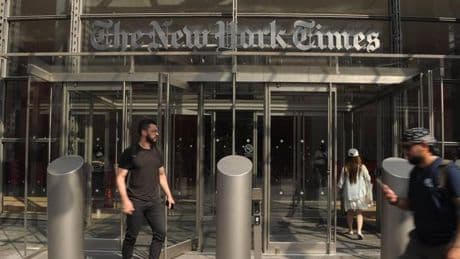 Fall Jeffrey Epstein: Donald Trump kündigt Milliardenklage gegen "New York Times" an