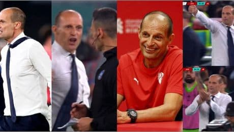 Allegri, la prima a San Siro col Milan &egrave; rimandata. Non ci sar&agrave; col Bari, c'entra la Juve