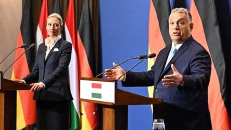 „Was zum Teufel ist in Deutschland los?“ – Orbán kritisiert AfD-Einstufung