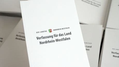 Verfassung: Von Datenschutz bis Europa - NRW-Landesverfassung wird 75