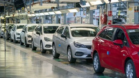 UK car production figures increase in July