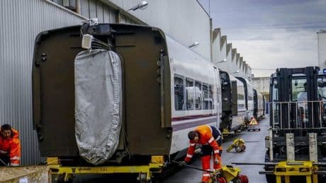 La 'operación Talgo' queda pendiente de pactar con la Sepi un préstamo convertible
