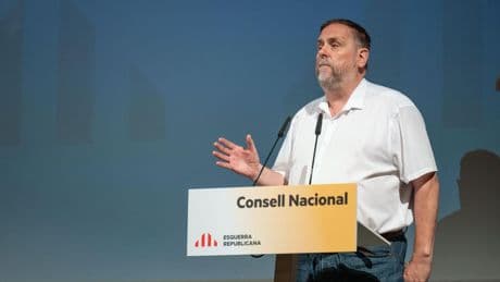 Junqueras avisa a Sánchez: no apoyará el presupuesto sin nueva financiación catalana