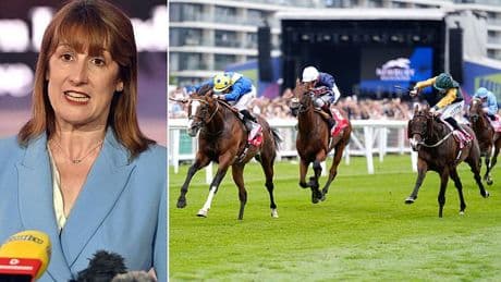 British horse racing to go on STRIKE for the first time ever as four events are scrapped in backlash to Rachel Reeves' proposed betting tax rise