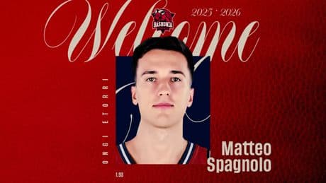 Basket, anche Matteo Spagnolo va in Spagna. Il giocatore brindisino firma con il Baskonia fino al 2028