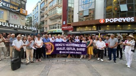 DEM Parti İzmir İl Örgütü: “Deniz Poyraz’ın düşlerini yerde bırakmayacağız”