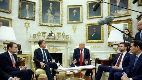 Donald Trump lässt das Oval Office vergolden