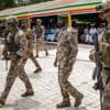 Extremists kill dozens of soldiers at a Mali military base, sources say