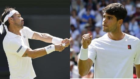 Fognini-Alcaraz 5-7, 4-4, diretta Wimbledon: l'italiano tiene il servizio. Dove vedere il match del Centre Court
