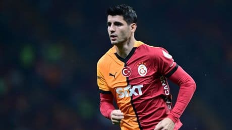 Morata'dan Galatasaray'a sitemli veda