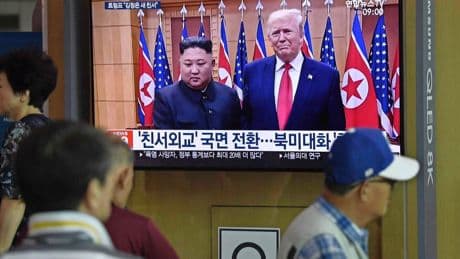 Noord-Korea voelt zich bedreigd door Amerikaanse plannen: ’Dit is het scenario voor een buitenaardse kernoorlog’
