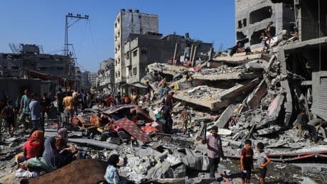 Berlin, Paris et Londres demandent «l'arrêt immédiat des opérations militaires israéliennes dans la ville de Gaza»