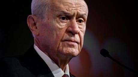 MHP lideri Bahçeli'den Ferdi Zeyrek için taziye mesajı