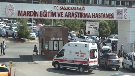 Damdan düşen Muhammed Alparslan, öldü