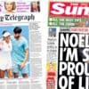 'Migrant hotels facing closure' and 'Noel: I'm so proud of Liam'