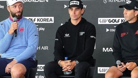 «No estoy haciendo todo lo que tengo que hacer bien», asume Rahm antes del LIV de Corea del Sur