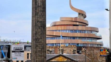 Landmark Scottish hotel at centre of £1bn development sold