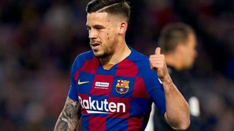 Former Barcelona midfielder in hospital after dog bit his genitals