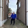 A bitter neighbour battle over EIGHT FOOT: How two men went to war over their narrow shared driveway... but two years later who won?