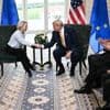 EU en VS sluiten 'absurde' energiedeal: 'Dit gaat nooit gebeuren'