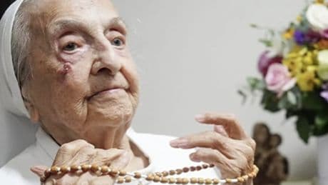 Muere a los 116 años la persona más anciana del mundo, la monja brasileña Inah Canabarro Lucas