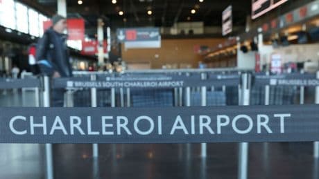 El aeropuerto de Charleroi (Bélgica) cancela todas sus salidas y llegadas por una alerta de bomba
