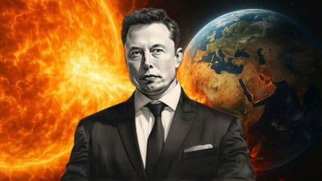 Elon Musk sentencia el fin del mundo: &quot;Toda la vida en la Tierra será destruida por el Sol&quot;