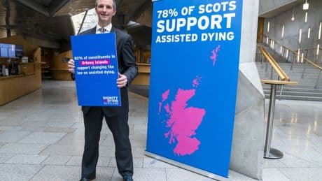 McArthur ‘confident’ ahead of key vote on assisted dying bill at Holyrood