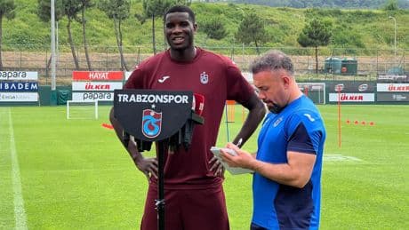 Paul Onuachu: "Burada olmak beni mutlu ediyor"
