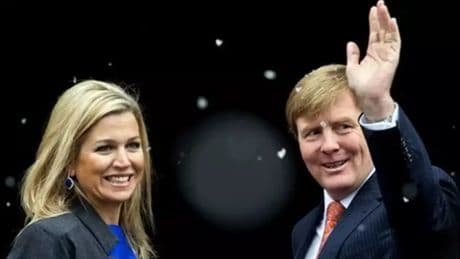 Máxima de Holanda abre las puertas del espectacular palacio real en el que vive junto a Guillermo