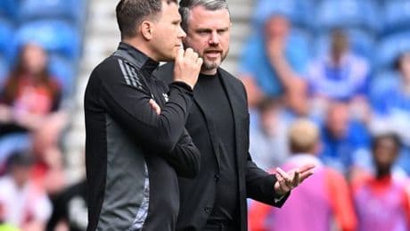 Jimmy Thelin reveals Aberdeen dressing room inquest as Rangers display earns 'individuals' accusation