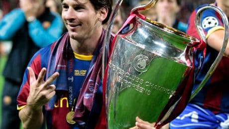 Barcelona to pay Lionel Messi £5MILLION on Monday as cash-strapped Catalans FINALLY clear debt owed to club legend