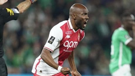Musrati attı, Monaco 3 golle kazandı!