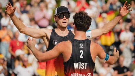 Beachvolleyball-EM: Lernen von Legenden für Los Angeles