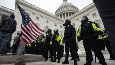 Capitol Police sue to install J6 memorial