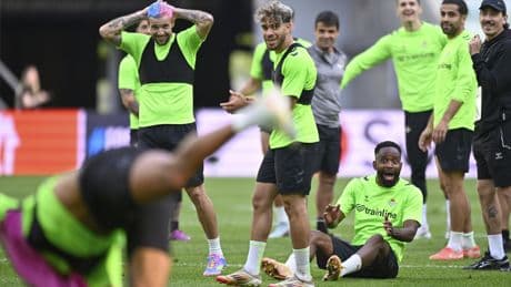Real Betis, UEFA Konferans Ligi finaline hazır