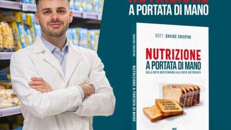 Comunicato Stampa: Nutrizione a portata di mano: Davide Crispini smaschera i miti sull’alimentazione