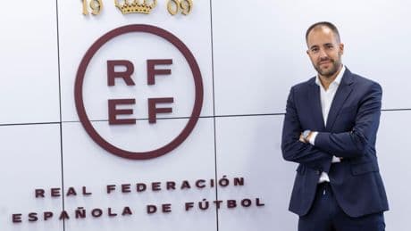 Fran Soto, nuevo jefe de los árbitros: &quot;No conozco a Negreira&quot;
