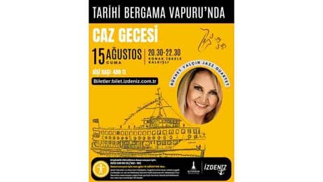 Cazın ritmi İzmir Körfezi’nde yankılanacak