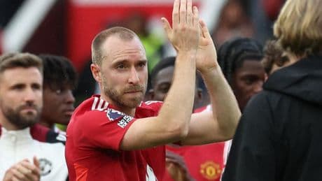 Christian Eriksen reveals generous Bruno Fernandes gesture on Man Utd farewell