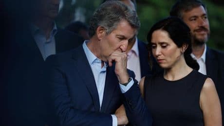 Feijóo no asistirá a la apertura del año judicial por la imputación del fiscal general del Estado