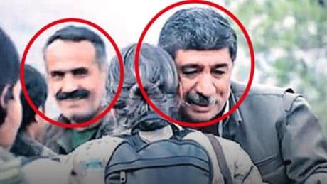 O iki isim silah yakmaya giden PKK'lıları uğurlarken ortaya çıktı