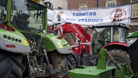 Furious farmers taking Rachel Reeves to court over hated family farm tax