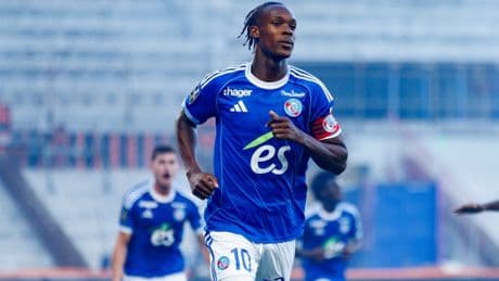 Emanuel Emegha ‘devastated’ as Chelsea transfer sparks protest from angry Strasbourg fans