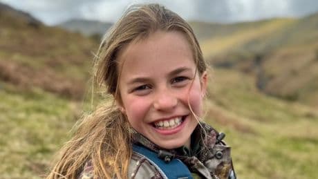 New photo of Princess Charlotte released to mark her 10th birthday