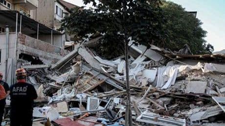 Balıkesir'de 6.1 büyüklüğünde deprem! Sabahın ilk ışıklarıyla havadan böyle görüntülendi