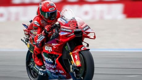 Marc Márquez deja claro su favoritismo en Sachsenring
