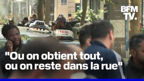 Colère des taxis: la manifestation se poursuit à Paris avant la rencontre avec François Bayrou