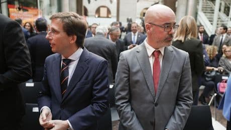 El delegado del Gobierno en Madrid confía en que su imputación quedará “en nada”