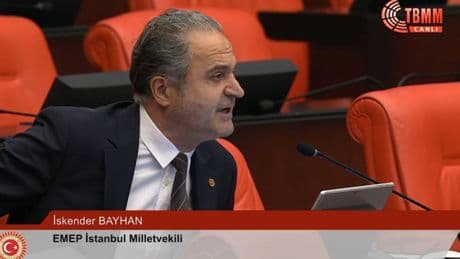 İskender Bayhan: Emperyalist- Siyonist ittifakın Ortadoğu’dan sökülüp atılması şart